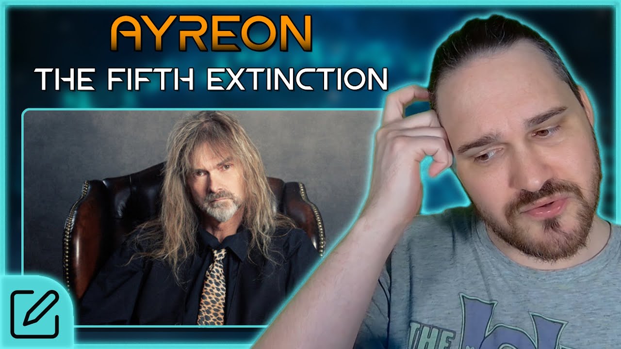 THE FOREVER KILLED THE DINOS!?! // Ayreon - The Fifth Extinction // Composer Reaction & Analysis