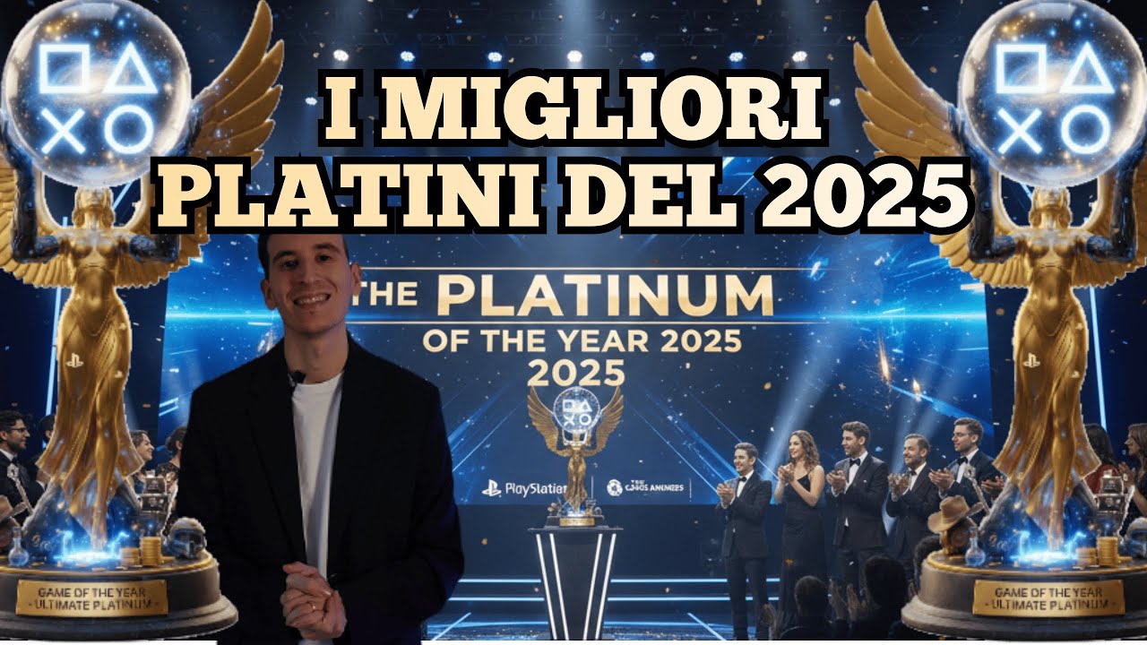 ELEGGIAMO I MIGLIORI PLATINI DEL 2025 - I THE PLATINUM AWARDS [POTY]