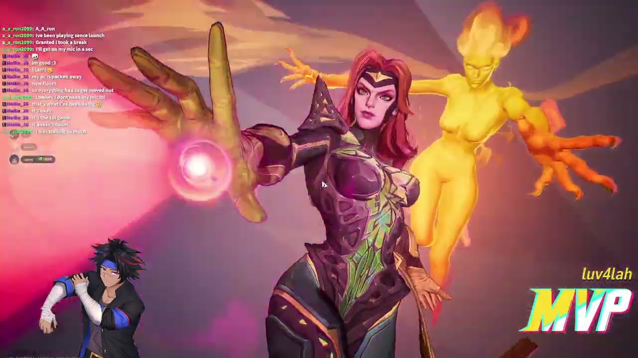 Some quick match action with friends Marvel Rivals VOD 3/12/26