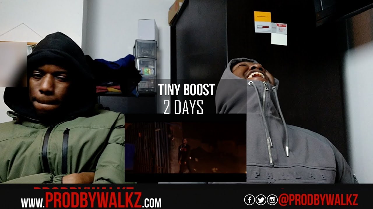 Tiny Boost - 2 Days [Music Video] | GRM Daily (REACTION)