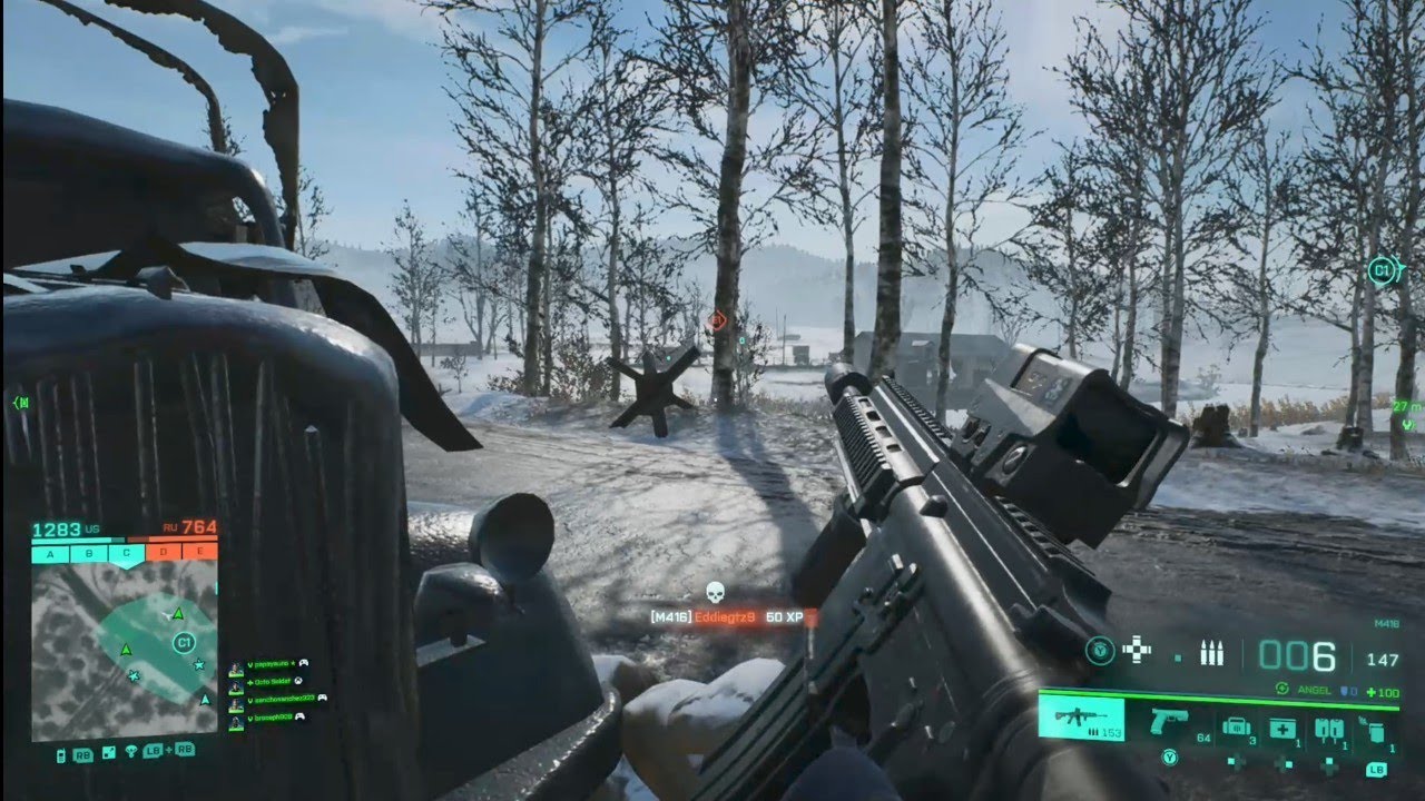 Battlefield 2042 - Conquest - Battle of the bulge - Ground assault - (No commentary)