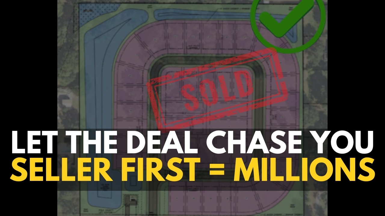 How I Turned 1 Seller Conversation Into 41 Homes & $1.25M (Stop Chasing Deals)