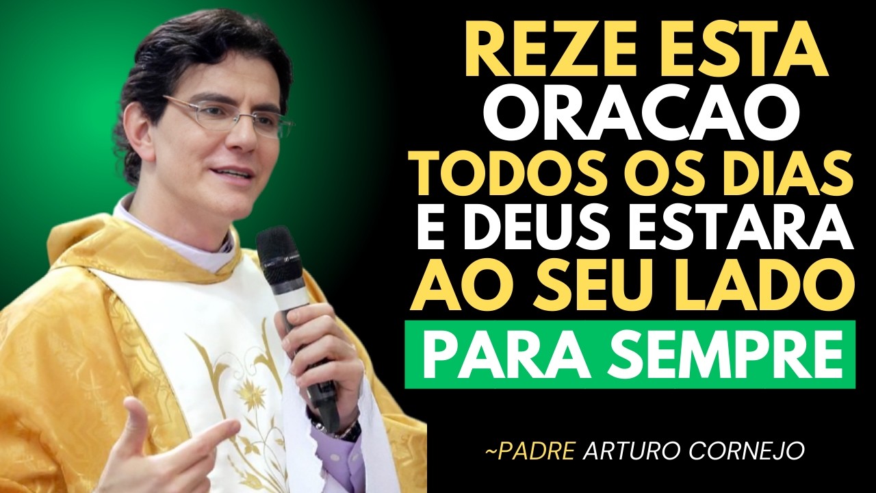 REZE ESTA ORACAO TODOS OS DIAS E DEUS ESTARA AO SEU LADO PARA SEMPRE