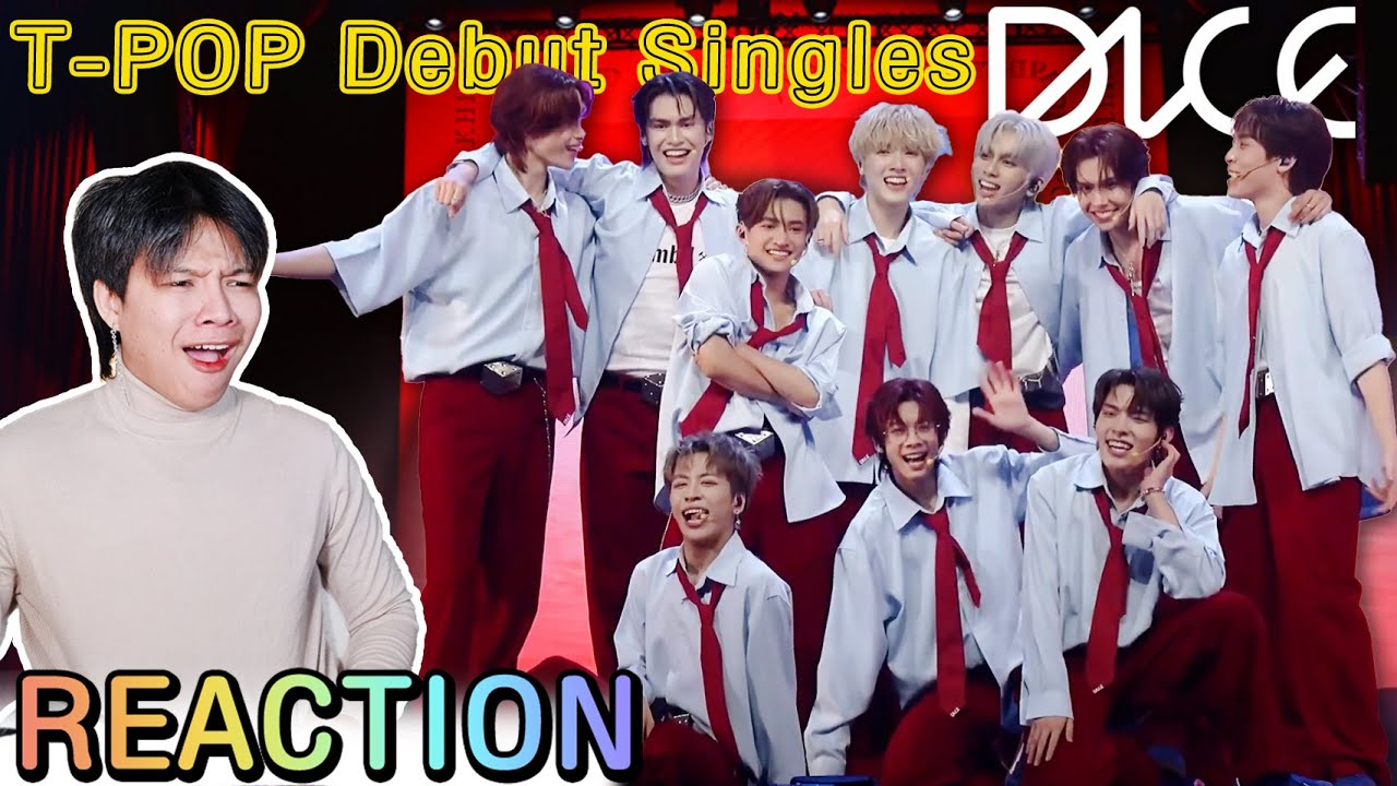 ตอมอรีแอค | DICE Perform T-POP Debut Singles | DICE Debut Showcase
