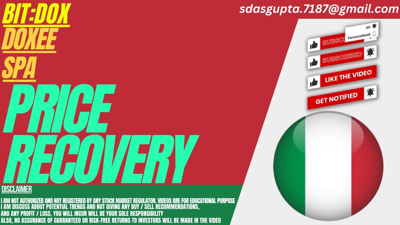DOXEE SPA STOCK : PRICE RECOVERY | DOX STOCK