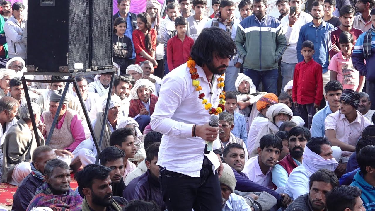 छोटा मनराज दीवाना बेटो दे देना भगवान तेरा सा उणियारा को अणतपुरा प्रोग्राम में पब्लिक के छुटाए छक्के