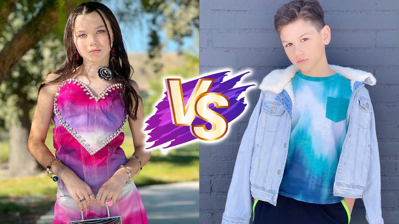 Violet McGraw VS Diezel Ortiz (Familia Diamond) Glow Up Transformations ✨2023 | From Baby To Now