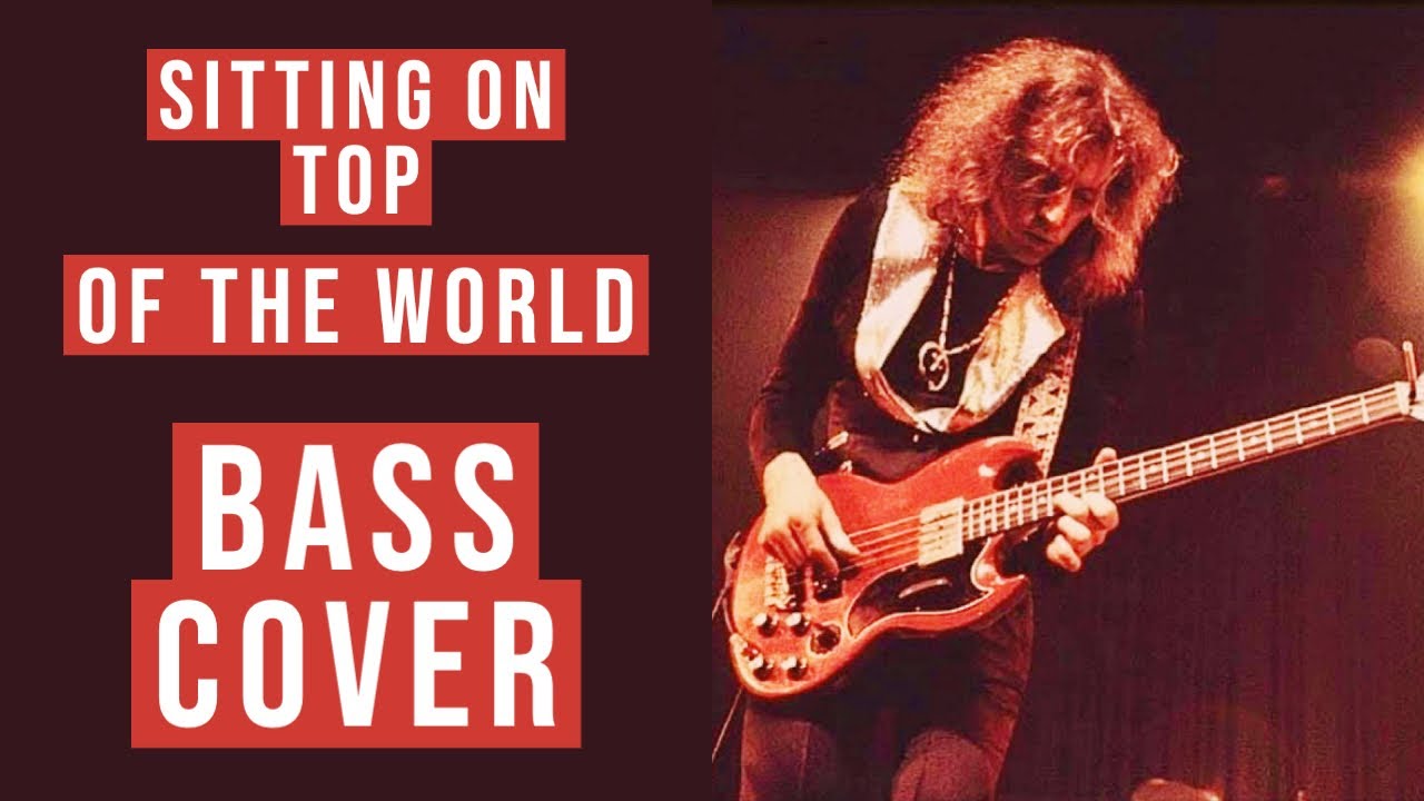 Cream Sitting On Top Of The World Bass Cover || Jack Bruce (No.139)