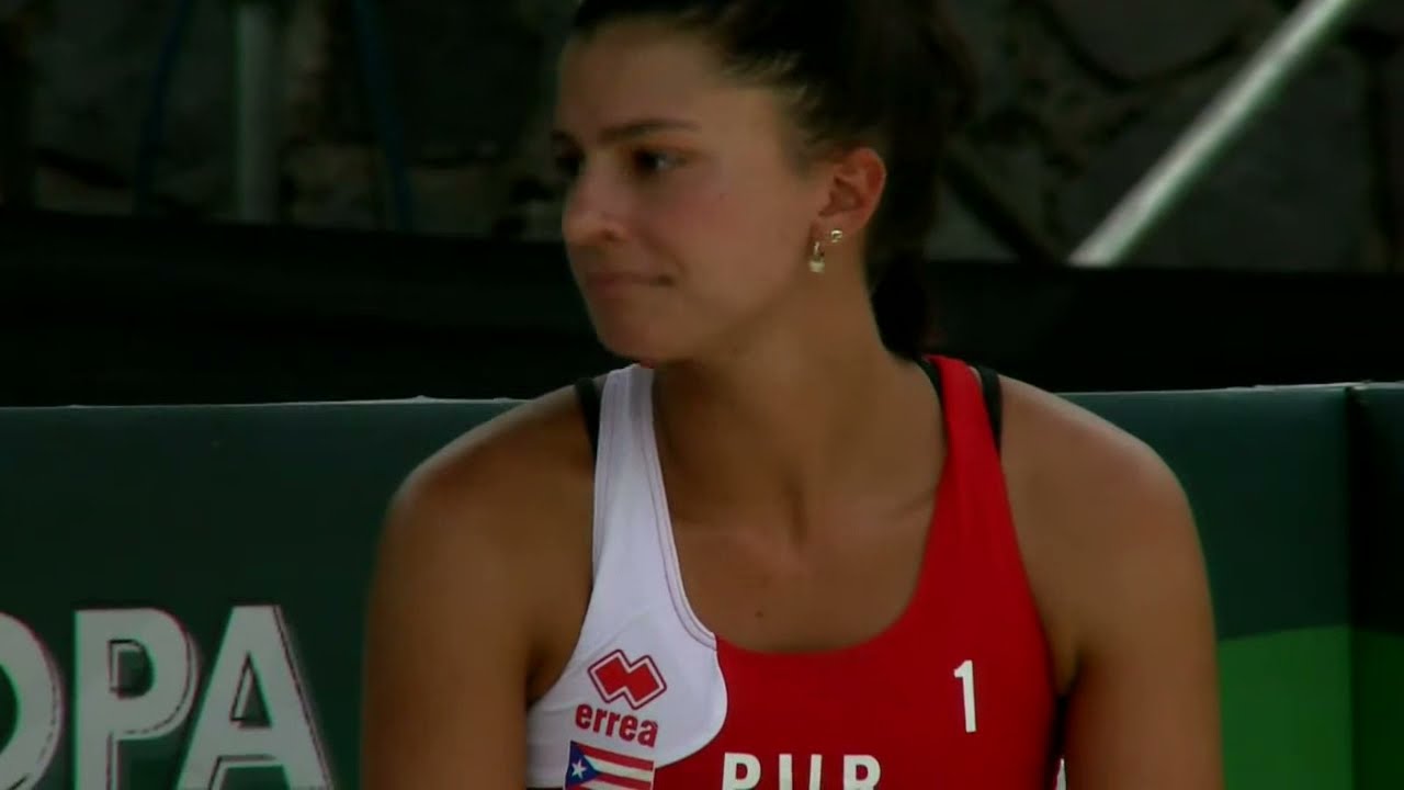 🏐 Cuba Vs Puerto Rico │ Final Continental │ Voleibol de Playa │ NORCECA Femenil Semifinal 2