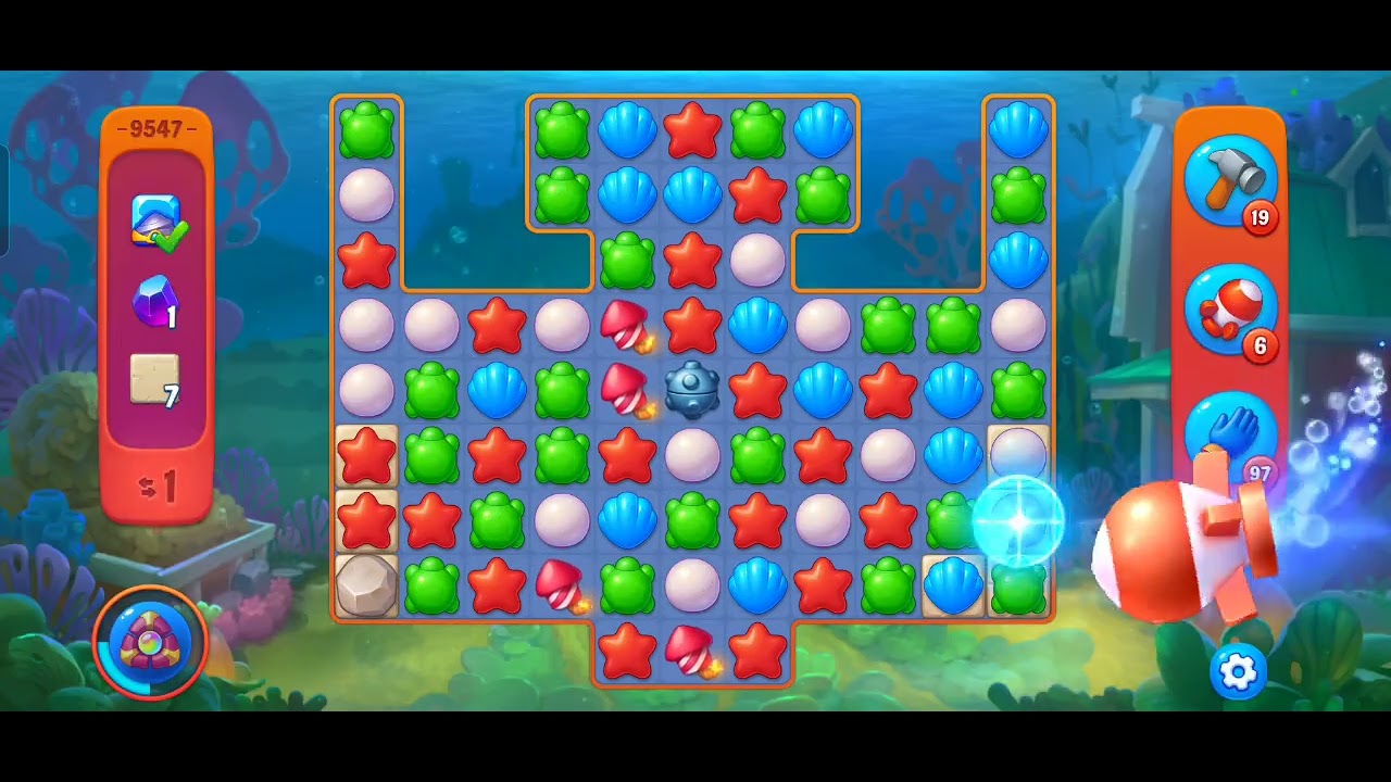 Fishdom level 9541 to 9560 / niveau 9541 au 9560