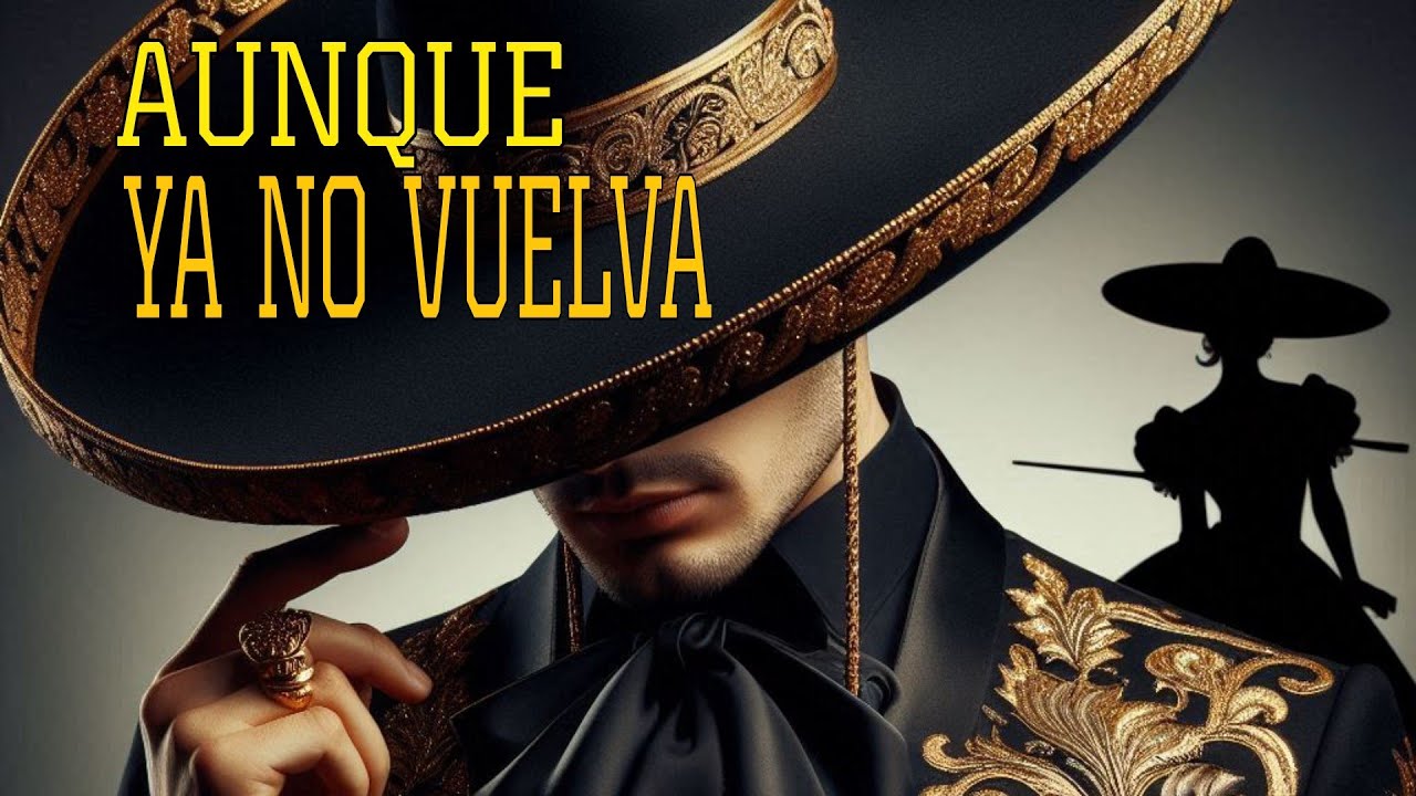 Aunque Ya No Vuelva &ndash; Canci&oacute;n Ranchera Rom&aacute;ntica de Despedida y Amor Inolvidable 