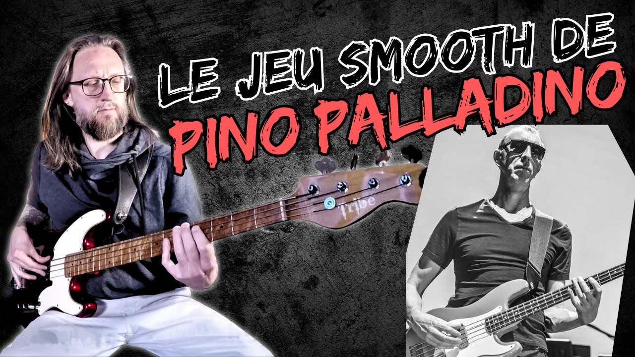 Le jeu smooth de PINO PALLADINO - Shob - Bassiste Magazine 