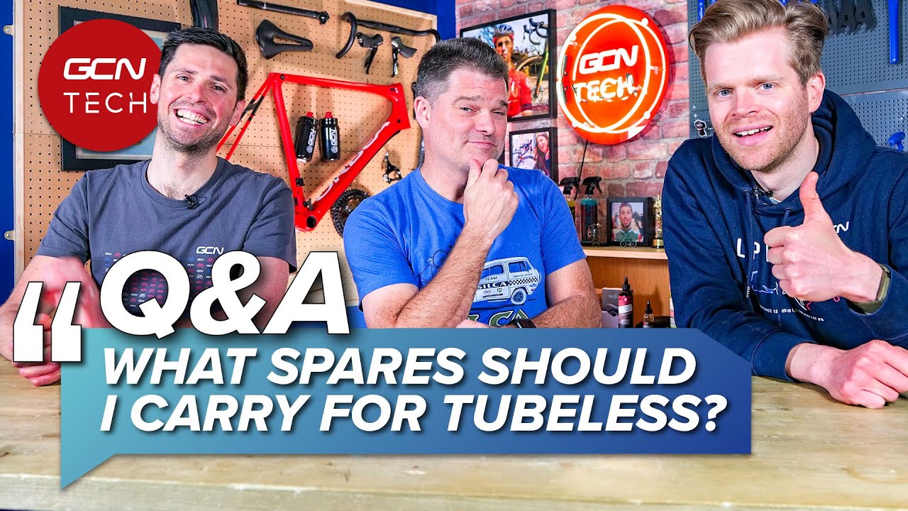 Lightweight Wheels & Aero Dork Discs | GCN Tech Clinic with Josh Poertner