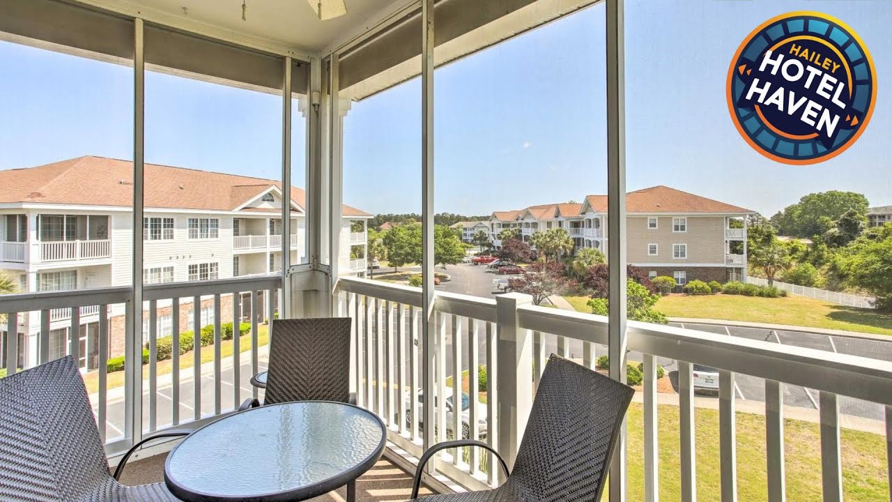 Barefoot Resort Condo with Pool, Tennis Court Access | United States 🏩
