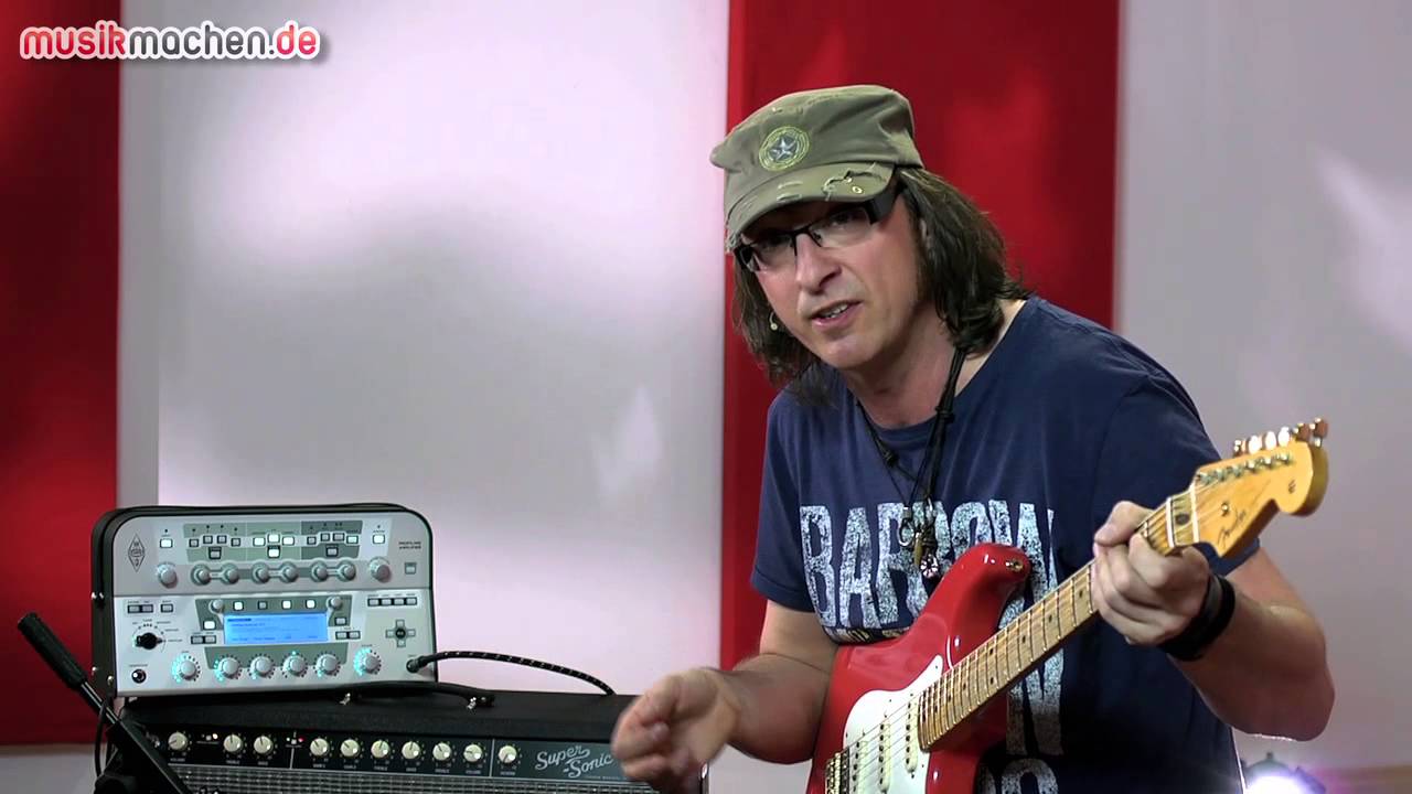 Kemper Profiling Amplifier im Test - Teil 2