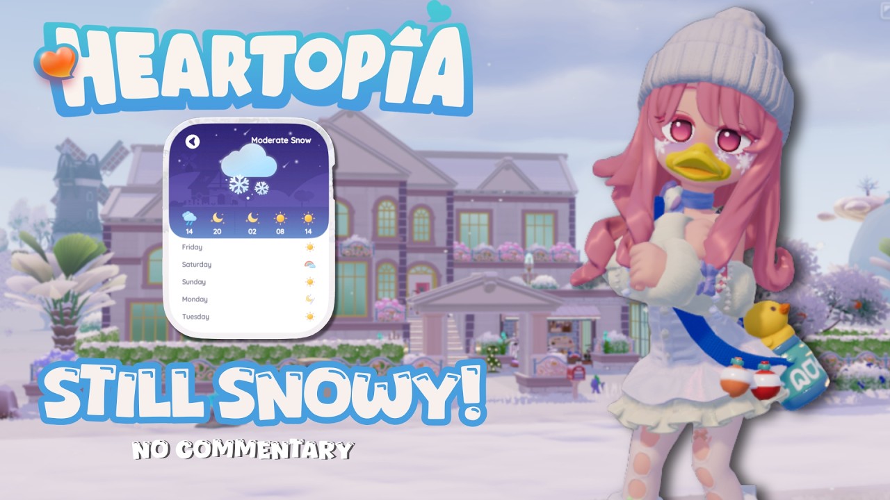 🔴Doing dailies in Heartopia! | Cozy Lo-Fi Gameplay with No Commentary