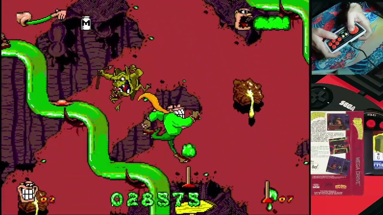 Boogerman - (USA) - All levels