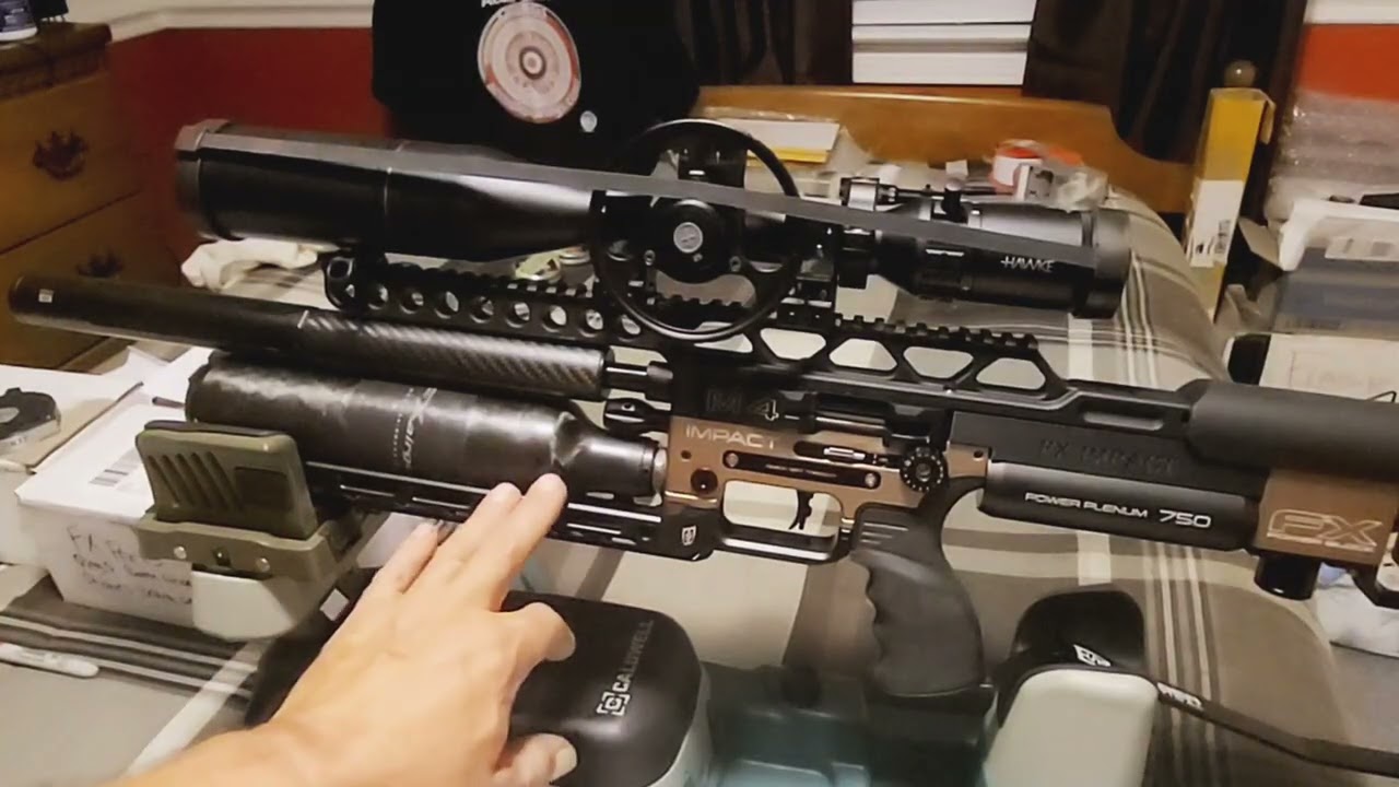 Fx impact M4 C1 valve rod adjustment explained