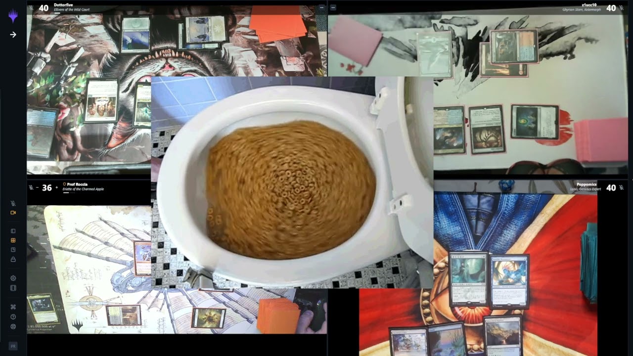 QUELLA SPORCA ULTIMA SPELL // ELLIVER vs GHYRSON STARN vs LONIS vs ERIETTA // EDH Bracket 3 #32