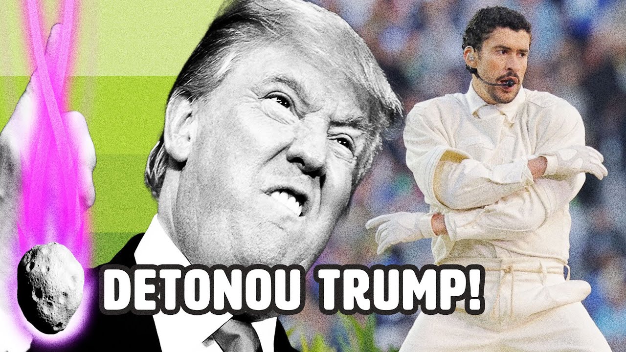APÓS SUPER BOWL, TRUMP ATACA BAD BUNNY E FALAS SÃO APONTADAS COMO RAC4ST4S | PLANTÃO