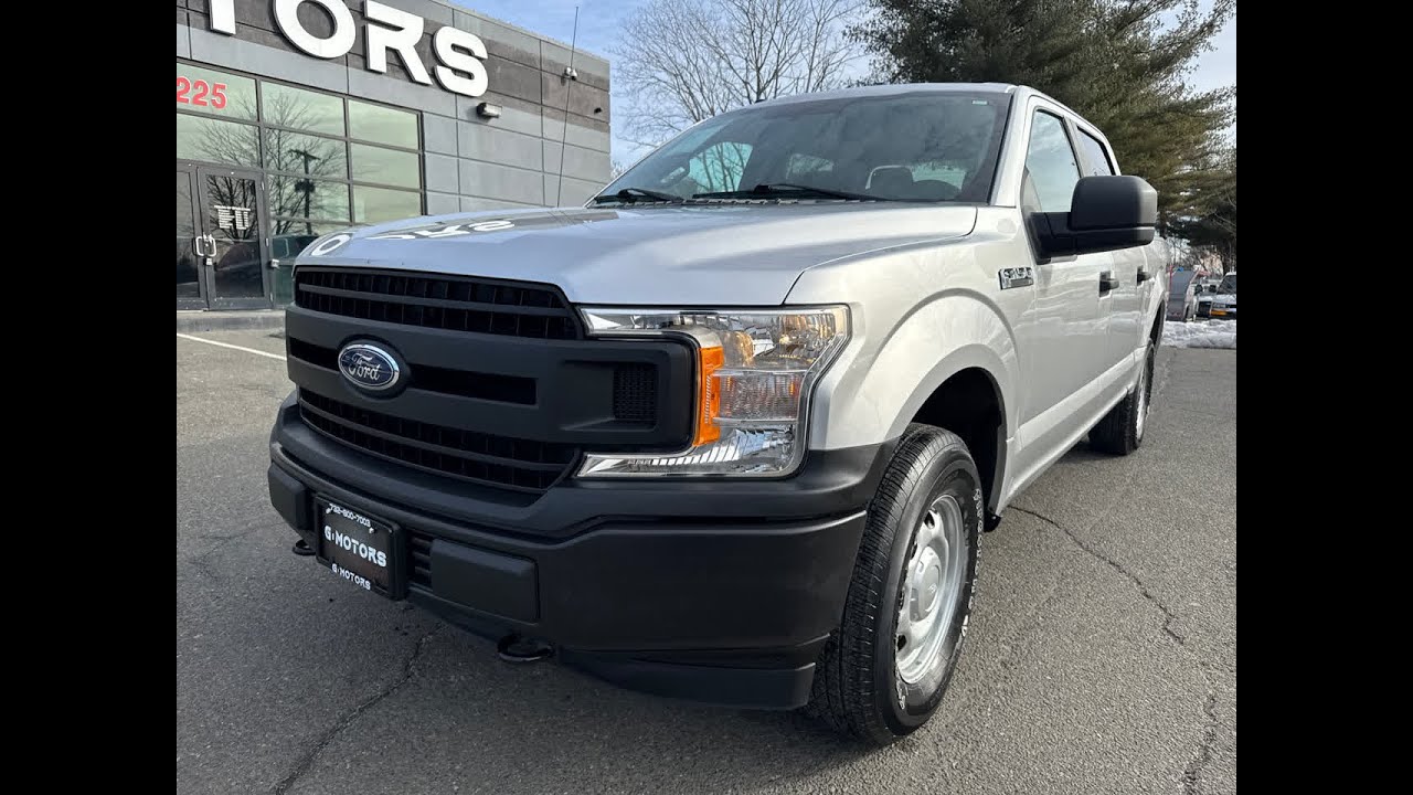 2018 Ford F150 SuperCrew Cab XL Pickup 4D 5 1/2 ft Marlboro, Old Bridge, Staten Island, New Jer...