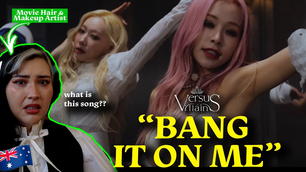DREAMCATCHER's Shatter is SO GOOD! - FULL VillianS Album Reaction - Movie MUA Reacts