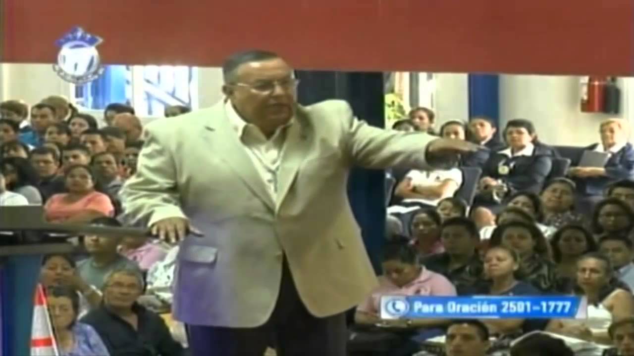 ¿La Debilidad del Cristiano?│Pstr Gral. Dr. Edgar Lopez Bertrand (Toby) │T.B.B.C