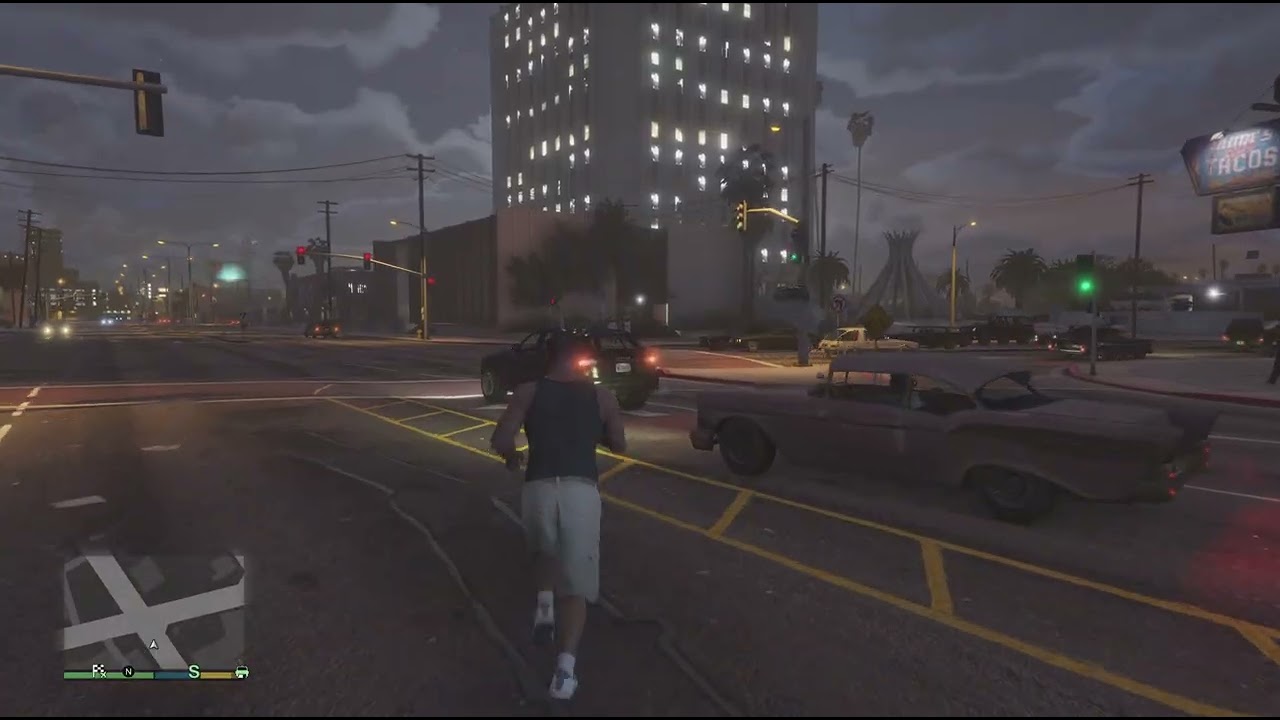 Am murit in GTA V