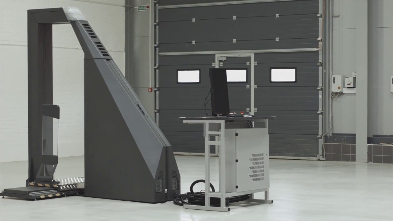 ADANI CONPASS SMART Security Xray body scanner inspection system with Artificial intelligence AI