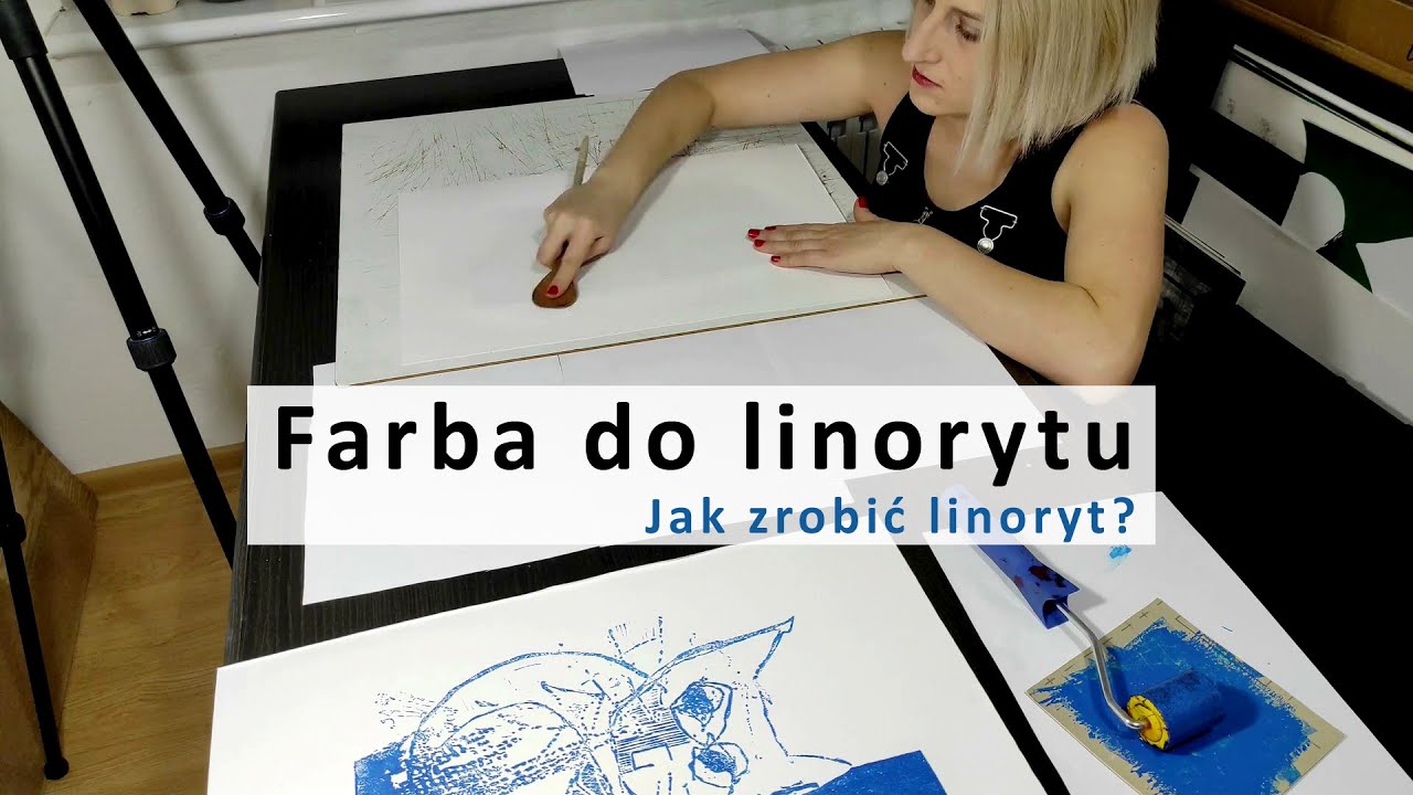 Farba do linorytu ADIGRAF | Linoryt, zrób to sam!