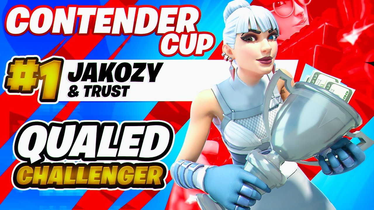 1ST PLACE in Contender Cup 🏆 (QUALIFIED for CHALLENGER CUP)