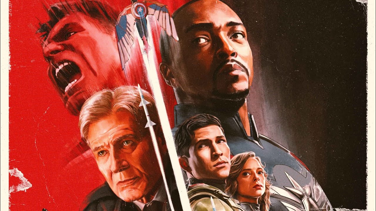 Captain America 4 Brave New Word post credit ita