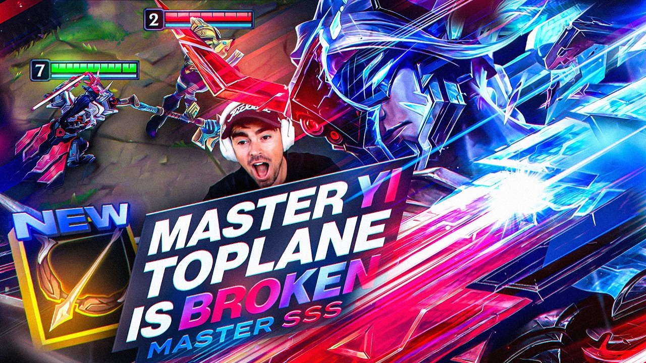 EUW is TERRIFIED of this MASTER YI TOP... *MONSTER SSS*