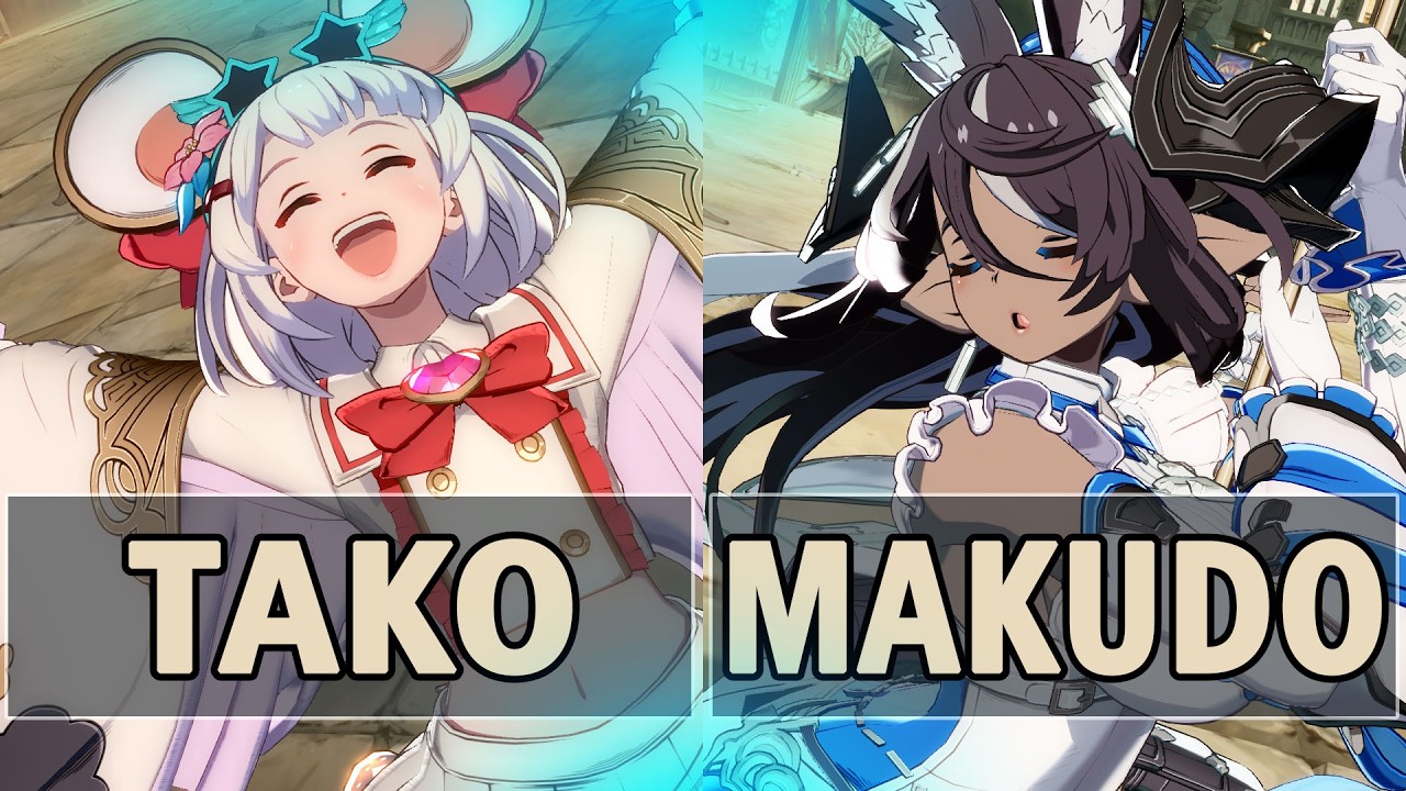 GBVSR:🔥Tako (Vikala) Vs Makudo (Galleon)🔥| High Level Gameplay.
