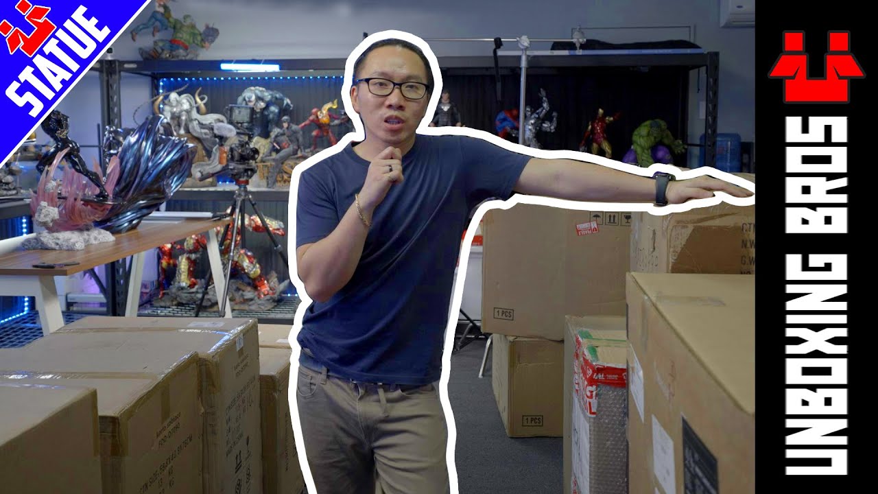 Statue Collection Update Part 3