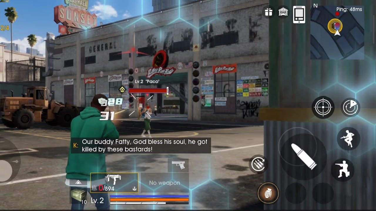 CITY OF OUTLAWS - GTA alike Mobile Multiplayer (early access GooglePlay)