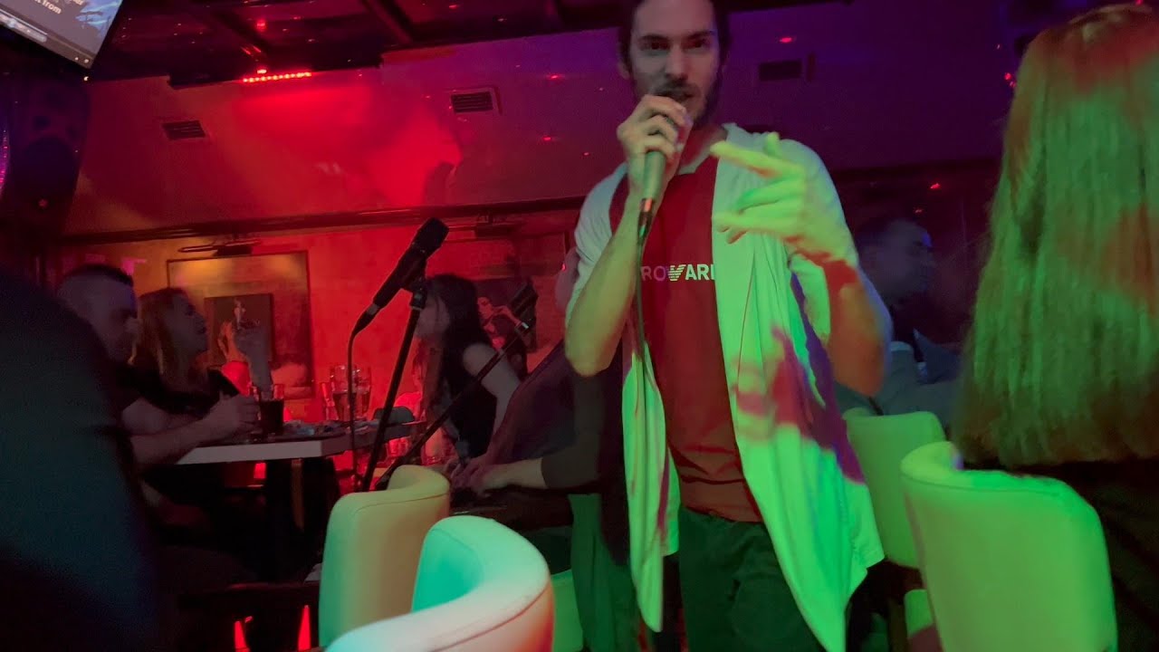 Freestyler (live by Nenad Petrovic, Odeon Bar, Pirot, Serbia, 2023)
