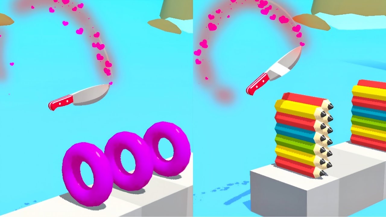 Slice It All! So Satisfying ASMR Gameplay 😌🎮 | Oddly Satisfying