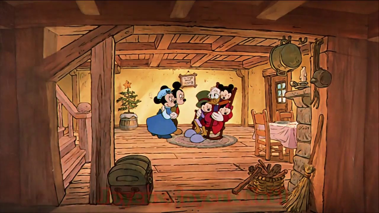 [Le Noël de Mickey] Les 3 VF de la chanson du générique