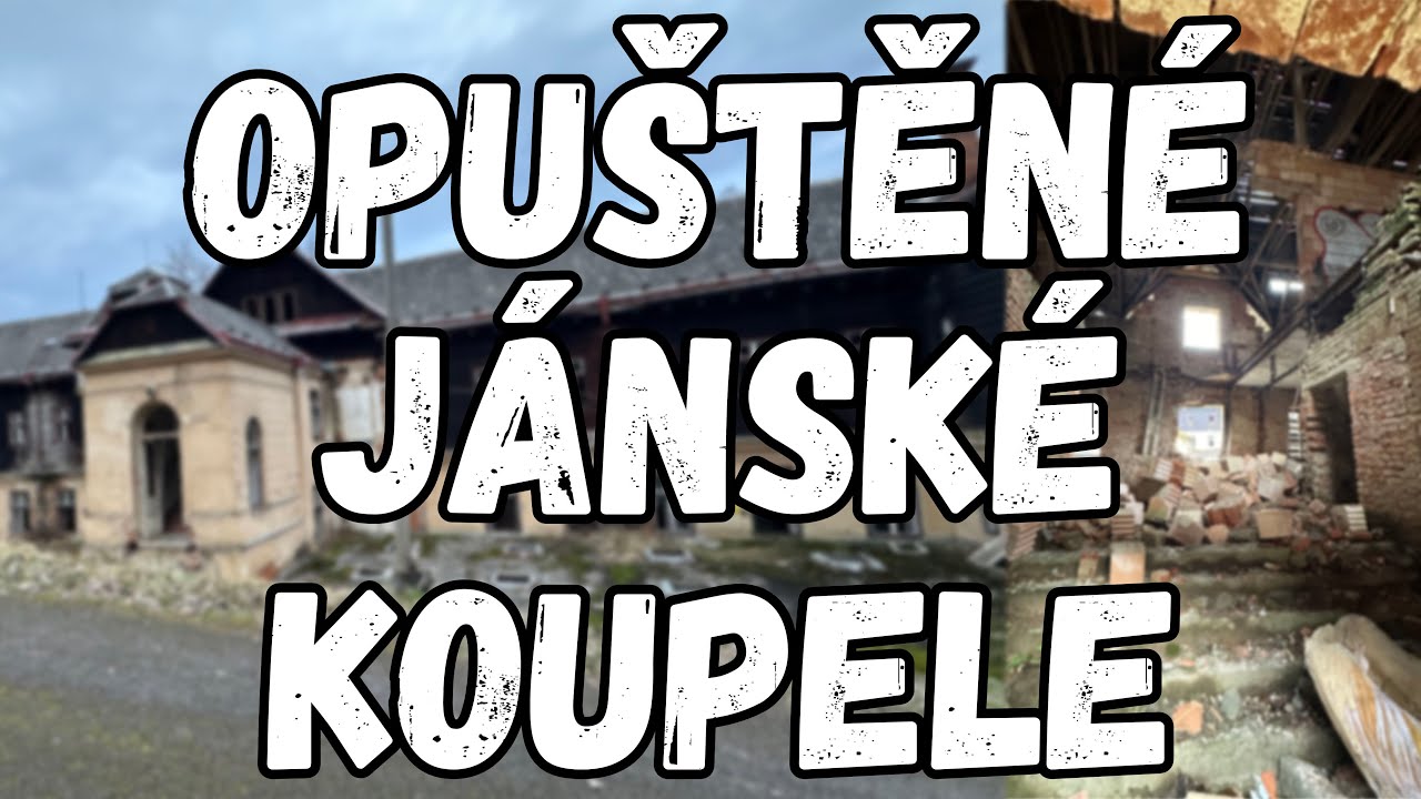 Zapomenut&aacute; lokalita j&aacute;nsk&eacute; koupele