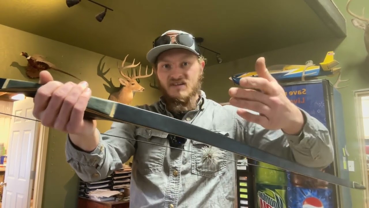 AF archery 62” longbow overview