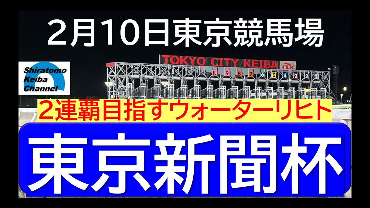 【競馬予想】GⅢ 東京新聞杯～２０２６年２月８日 東京競馬場 ：２－２１