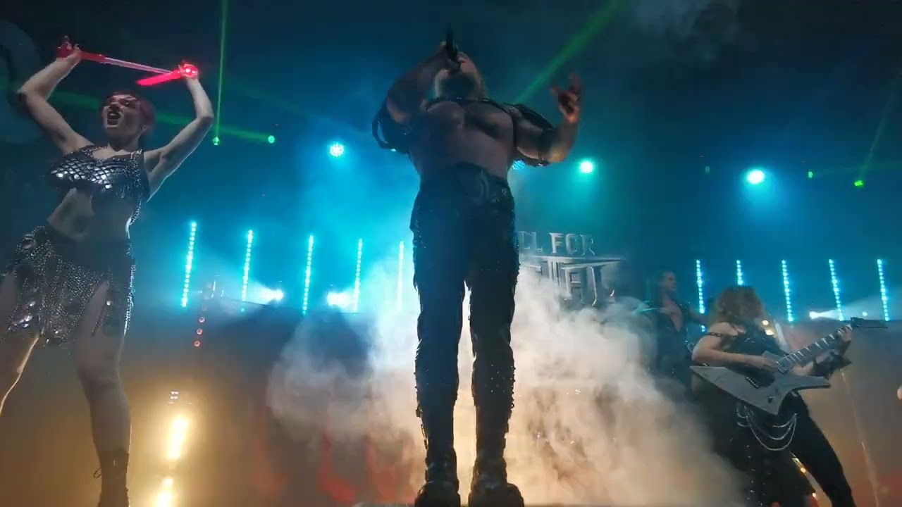 All for Metal - When Monsters Roar (2025.10.27. Live Budapest, Analog Music Hall)
