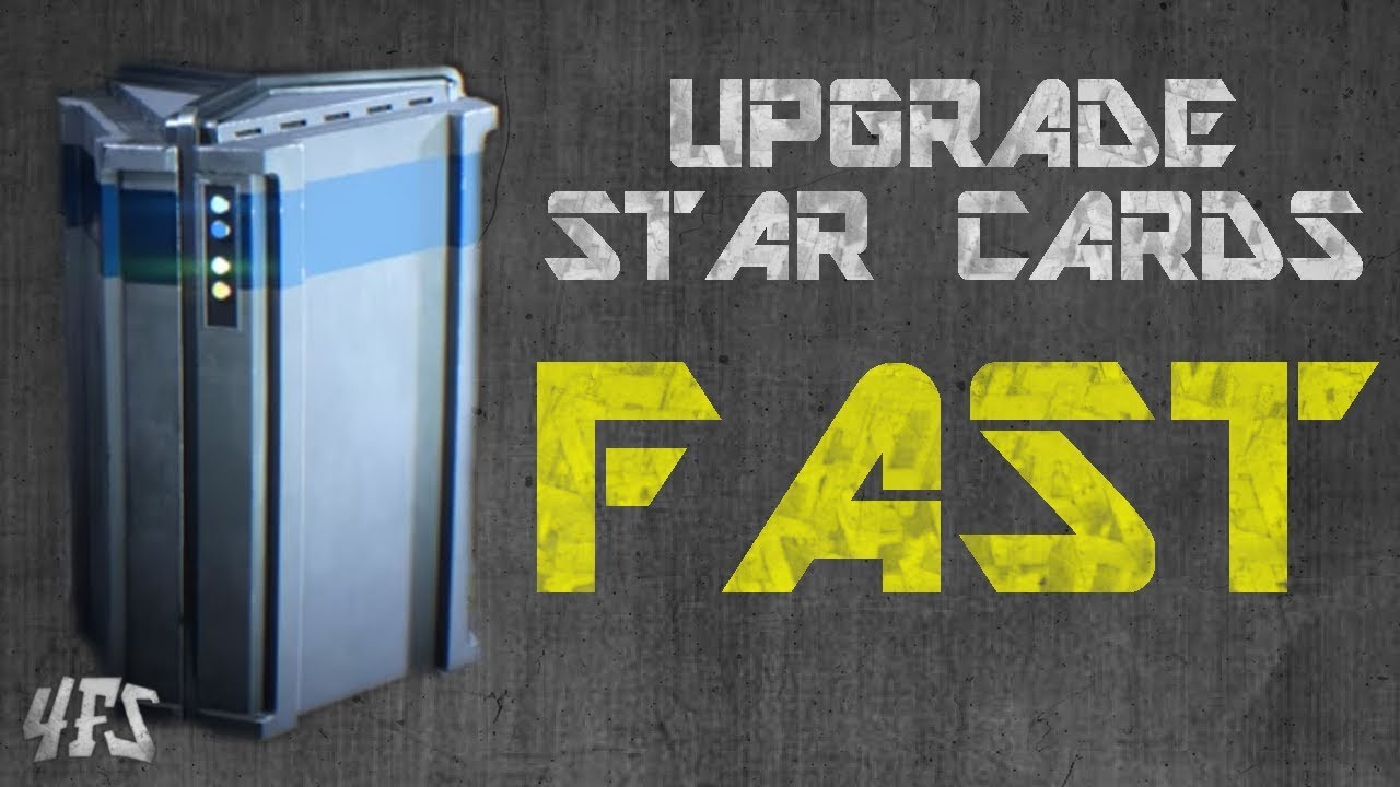 Get Powerful FAST: The best way to upgrade star cards in Star Wars Battlefront 2