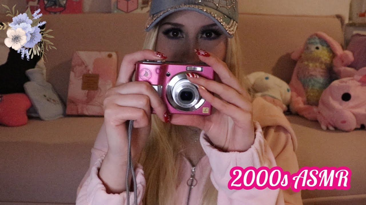 2000s Babysitter ASMR roleplay 💜 nostalgic