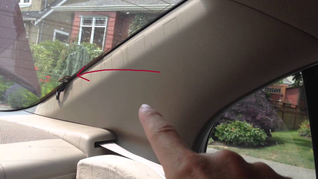 How to remove and replace 2002 Civic Rear Speakers