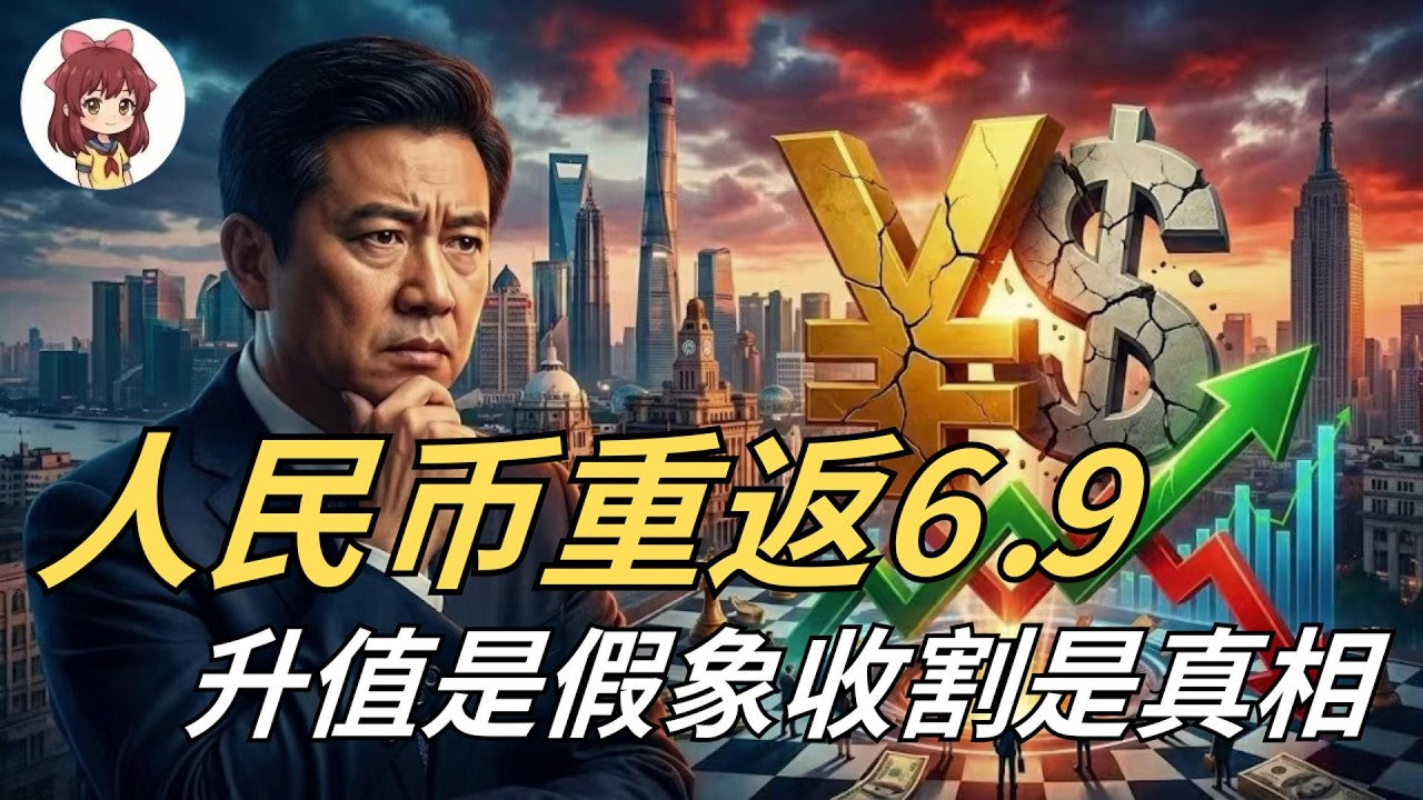 2026年最反常的金融信号！人民币暴涨、美元崩盘，为何华尔街资本还在疯狂出逃？千万别被6.9的假象骗了！人民币汇率 | 美元崩盘 | 经济危机 | 财富收割 | 中美博弈