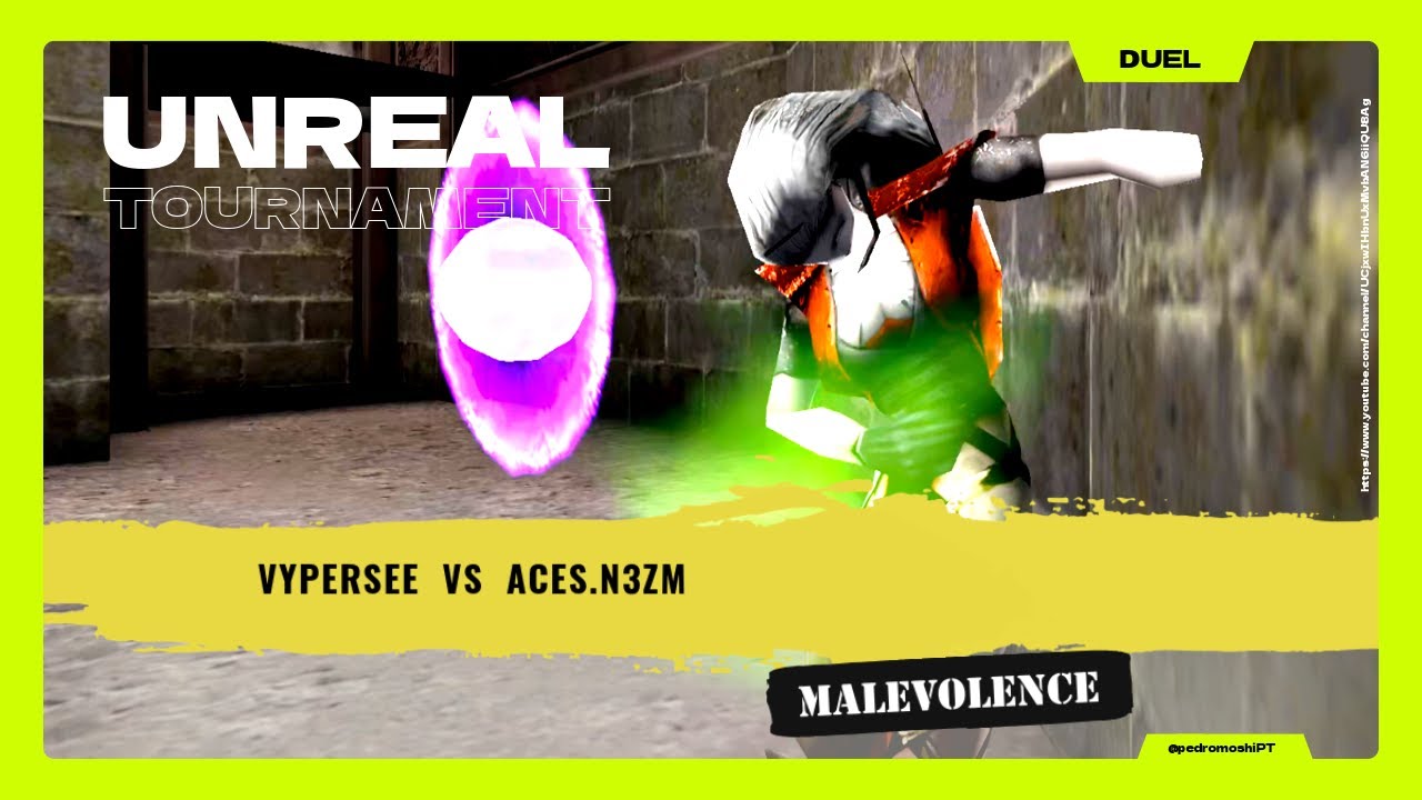 ⌬ UT99 ⌬  Vypersee  vs  Aces.n3zm  (Duel) (3rd Match) -  Malevolence (2026.01.27)