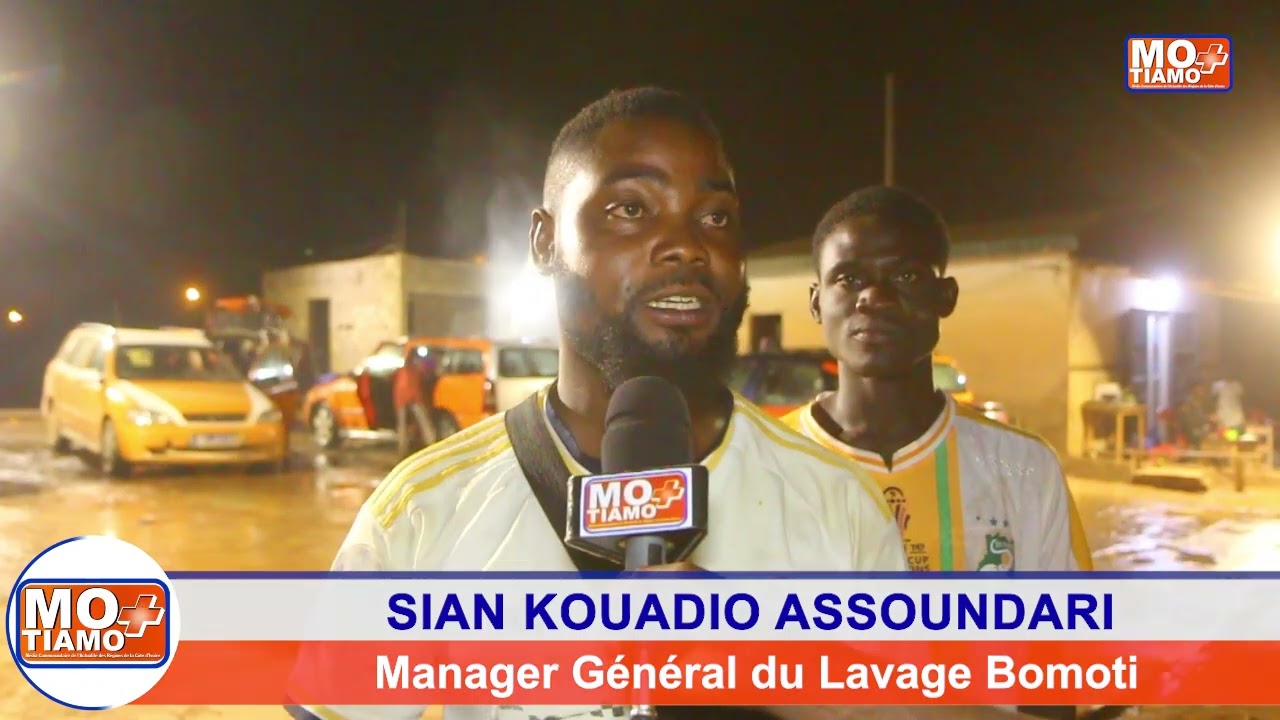 LAVAGE BOMOTI : Le nouveau repère des passionnés d’automobiles à Bondoukou