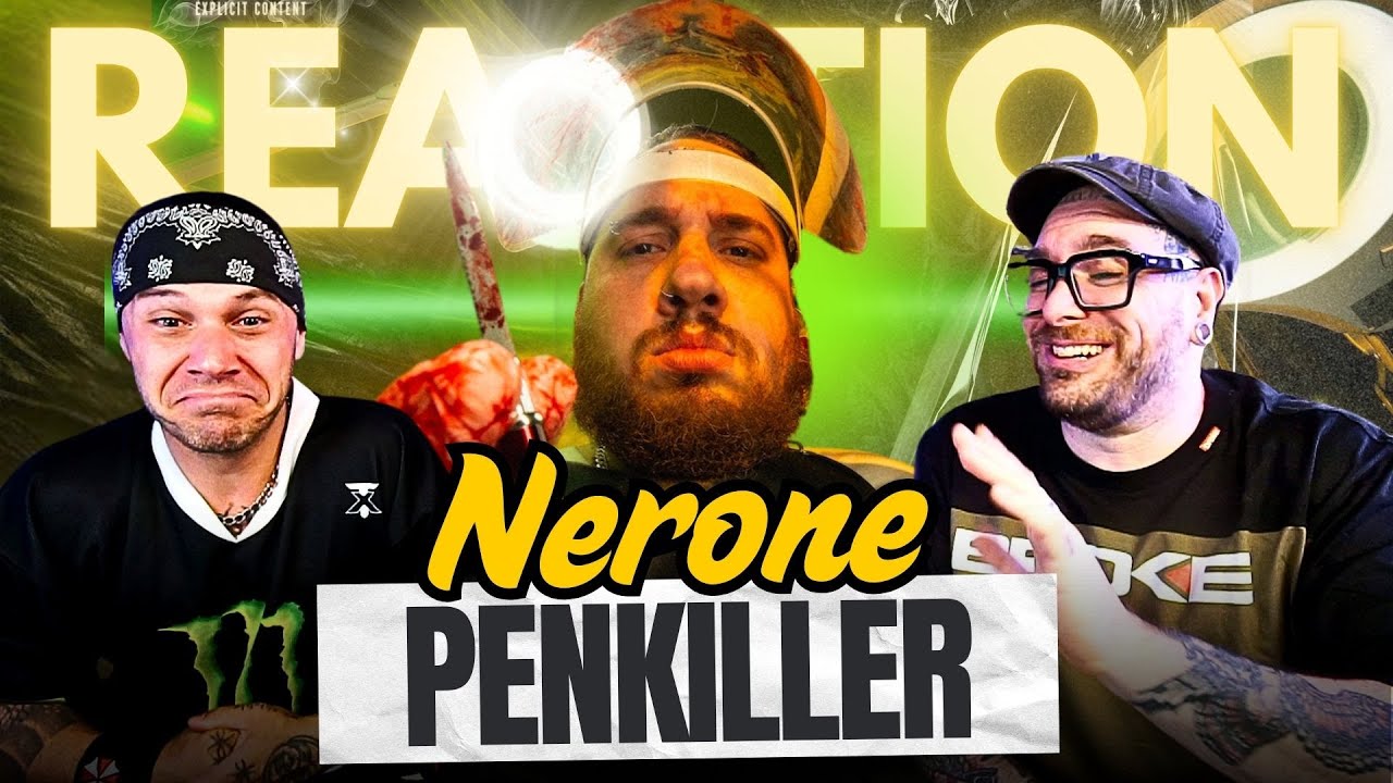 Nerone - Penkiller (vero Hip-Hop) | Reaction Arcade Boyz